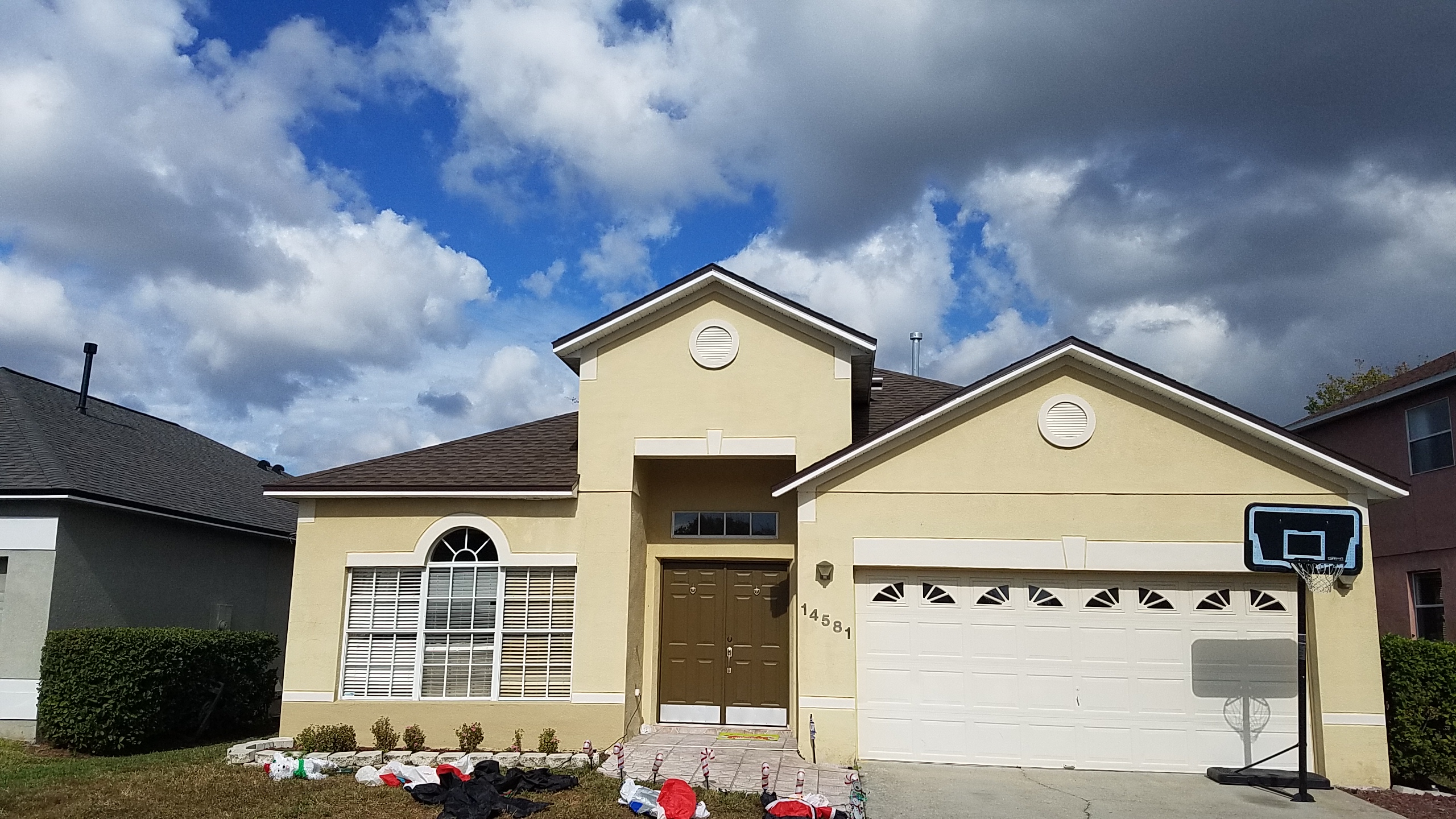 Orlando Home with Roof Repairs